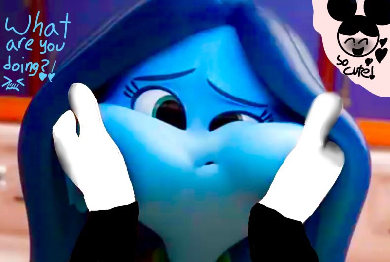 Chat I might actually start having feelings for Ruby again <a href="/RealRubyGillman/">Ruby Gillman out of context</a>