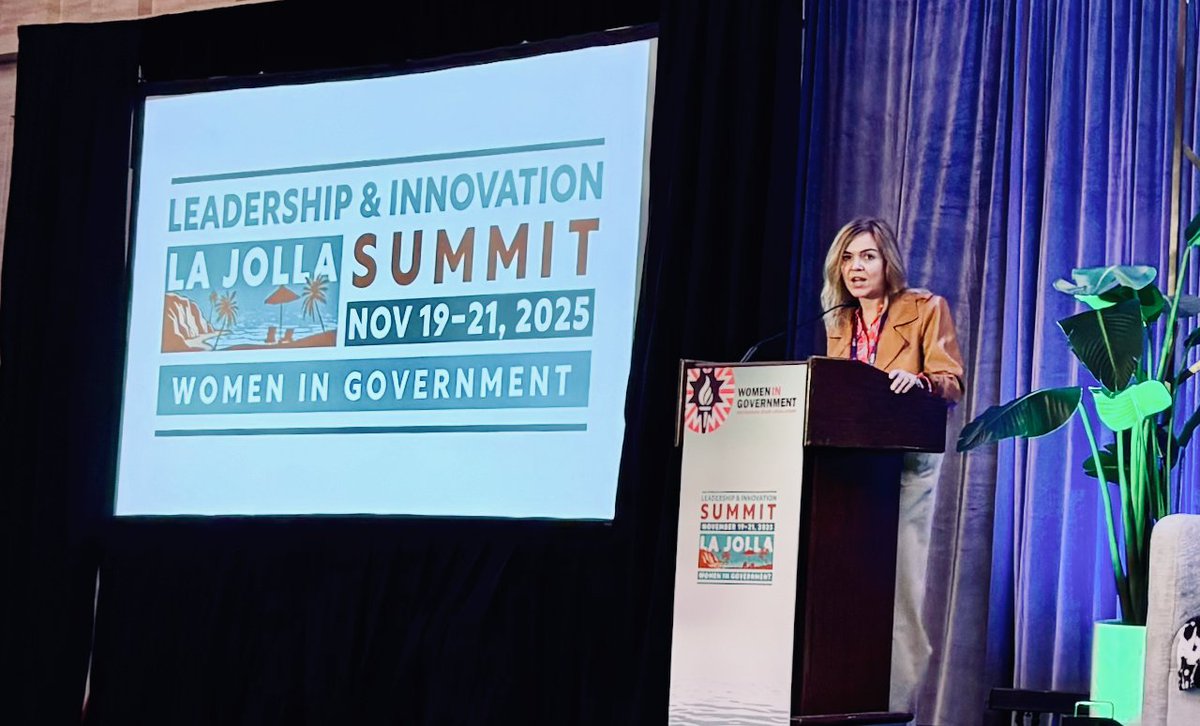 We were proud to sponsor this year’s Women in Government Leadership &amp; Innovation Summit—an inspiring gathering of state legislators and policy leaders working to strengthen communities nationwide.

Over two days in San Diego, attendees explored timely issues shaping public health