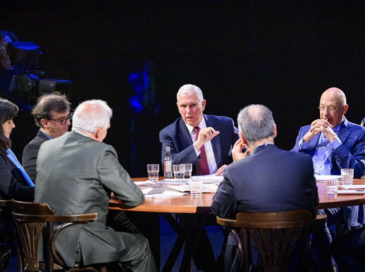 Mike_Pence's tweet image. Honored to be a part of the Nexus Conference 2025 in #Amsterdam this weekend. Thanks to everyone who turned out for the warm welcome to the Netherlands!🇺🇸🇳🇱 nexus-instituut.nl/en/