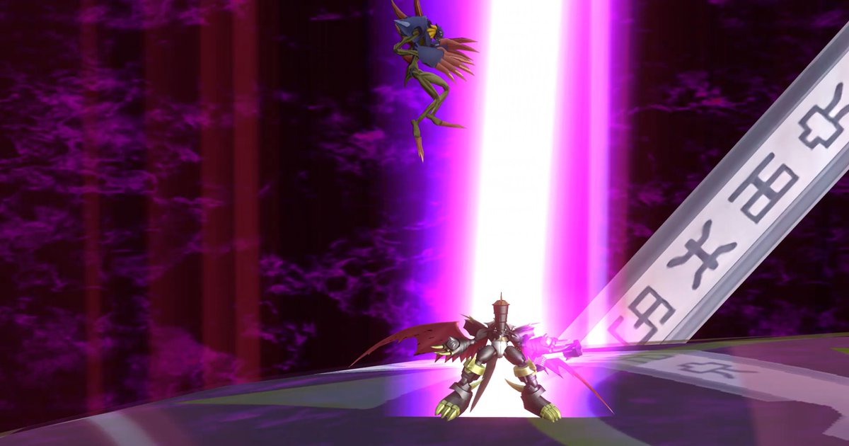 DRA_Remake's tweet image. On wave 30 of survival, you will fight BlackImperialdramon, who shifts between dragon and fighter mode at will. Dragon has super armor free flight attacks while fighter is a stunning combo fiend. He gains an evo move that drags enemies into a giant death beam.

#projectdigimon