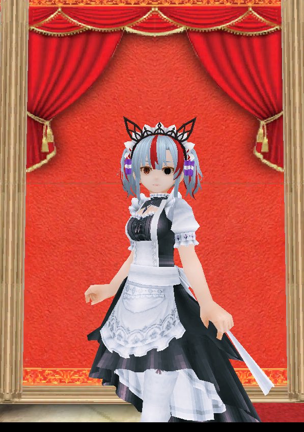 rubrubruby777's tweet image. パープル出た！！！！！
可愛いけど、いつもより数割り増しで表情筋が死んでる気がするにゃ...