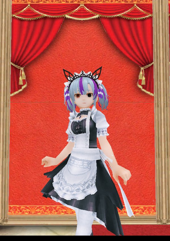 rubrubruby777's tweet image. パープル出た！！！！！
可愛いけど、いつもより数割り増しで表情筋が死んでる気がするにゃ...