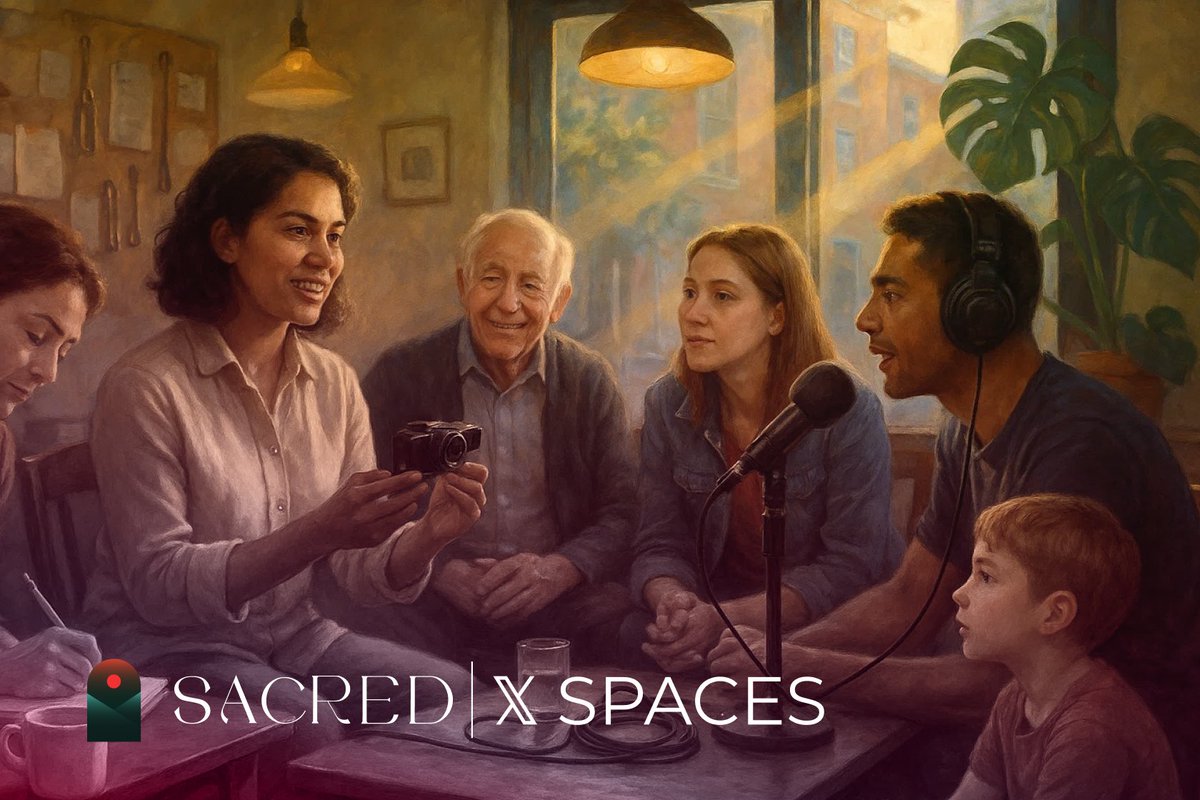 SacredProtocol's tweet image. #Week3🔔Creator Space Reminder  

🎙️: How communities reward real contribution

🗓️: This week - Wednesday at 11 a.m. EST. 

From $DOT tipping to the rise of on-chain appreciation, we’ll explore why tipping is not just a feature… It’s the future.

This one’s for you. Tap in.…