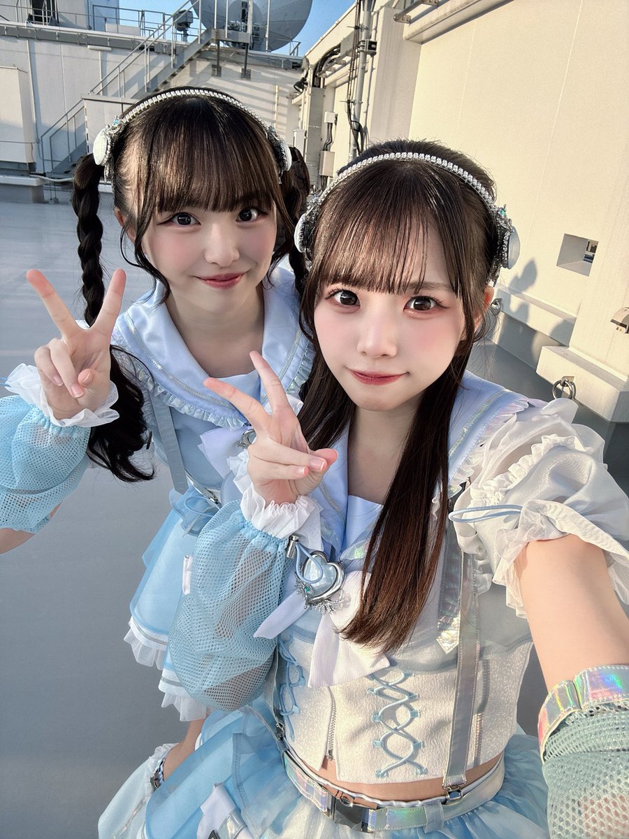 めいページ♡⃜ マジスペ新メンバーのめいあいかしき🩷🤍️️️🩵 これからよろしくね