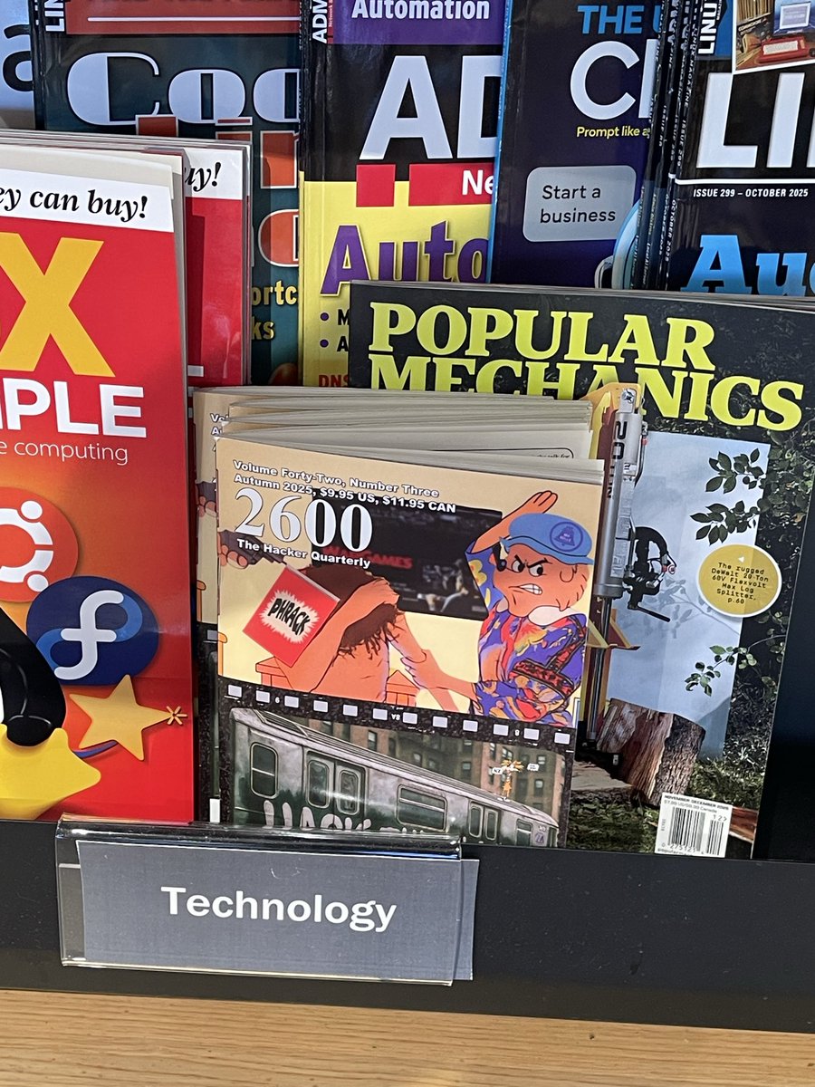 What a blast from my past. I can’t believe it’s been about 40 years since I got my hand on a photocopied version of 2600 with instructions on how to build my first black box out of an autodialer. Gawd I miss the Citigroup monthly meetings by the pay phones hoping someone cool