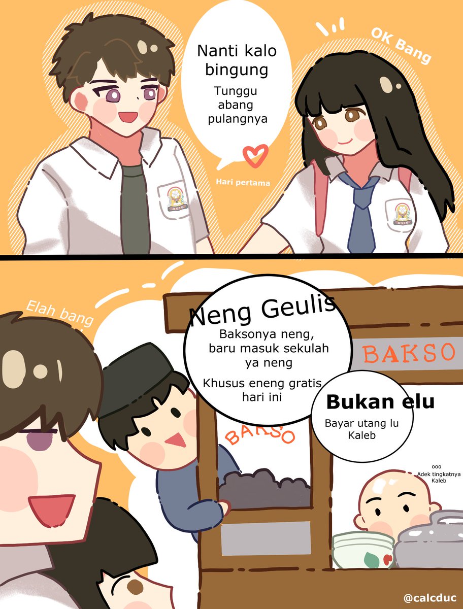 calcduc's tweet image. Kakak tingkat-ku tukang ngutang bakso

@LADSWeek #LADSLokalWeek2025