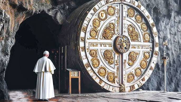 PaPa gelecek. Turizm canlanacak mı diyorsunuz? Turistik bir ziyaret öyle mi? Diyanet sen ne diyorsun bu görüşe söylesene? Bu adamlar diyorlar ki bu yerler bizim dinimizin kutsal topraklarıdır. 7 kilise burada. Yer-altı ile irtibatımız. Kutsal emanetlerimiz burada. Amerikalı PaPa