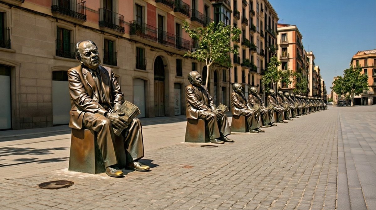 <a href="/ricardrigall/">Ricard Rigall</a> En una Catalunya independent, totes les places del país estarien plenes d'estàtues commemoratives dedicades al Santíssim Pare de la Catalanitat i a la seva deixa divina.