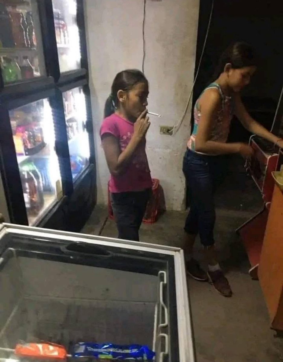 Whotfismick's tweet image. Finally a kid without phone