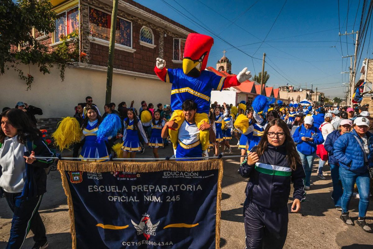 Escuela Preparatoria Oficial Núm. 245 tweet media