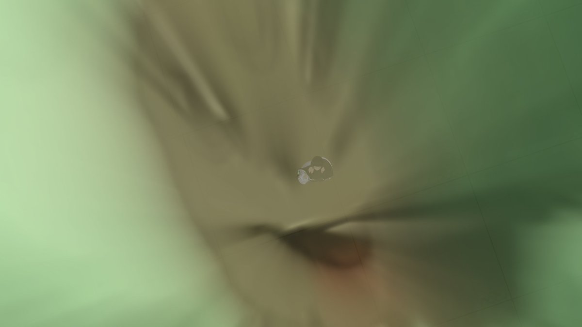 atomistle's tweet image. 地面からDINOSAURIの光があふれ出てきている