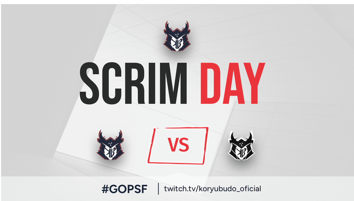 PSF_Team's tweet photo. Hoy volvemos a enfrentarnos a @budo_koryu AMATERATSU, el last dance, si perdemos eliminados, si ganamos, estamos en playoffs.
TODO O NADA #GOPSF
¡Nos vemos a las 22:30!
https://t.co/Agb9vqx4h3 https://t.co/wIdD7TFzYW