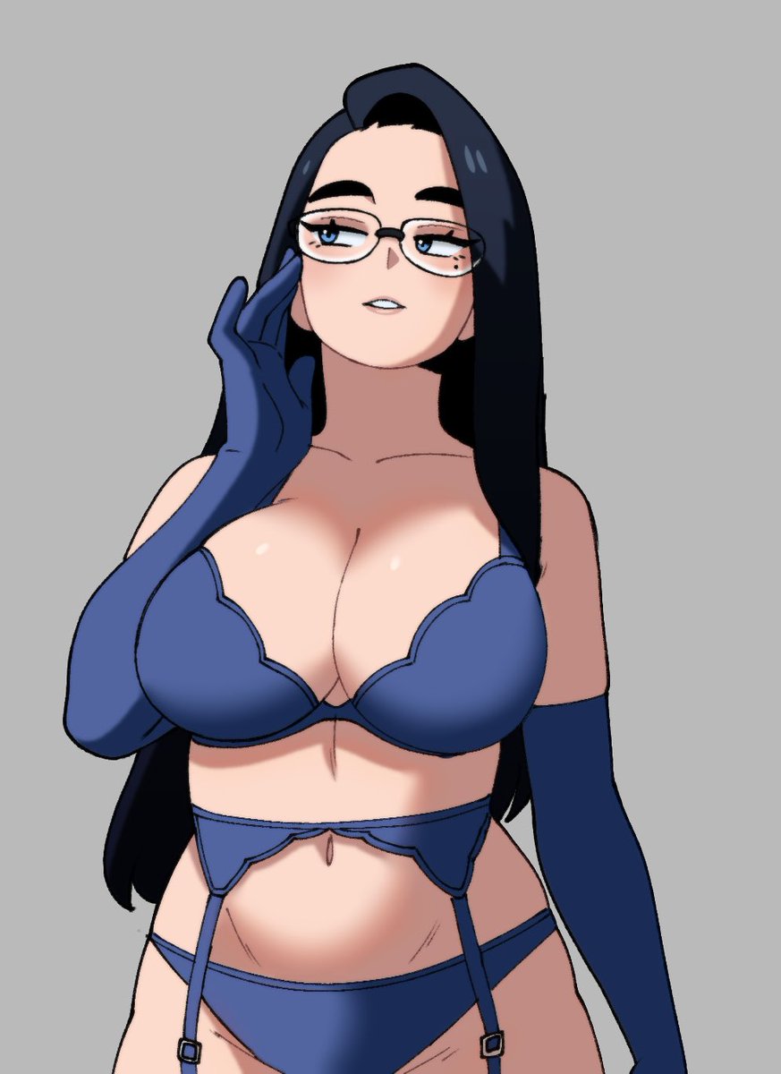 dynobluevt's tweet image. Just felt like drawing a pretty lady 🔵