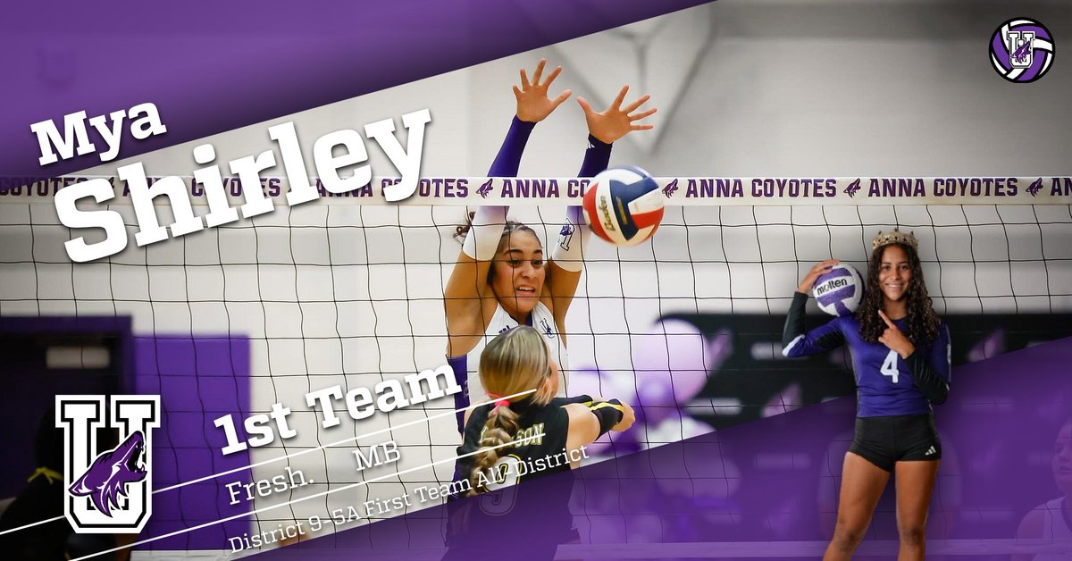 Anna Coyotes Volleyball tweet media