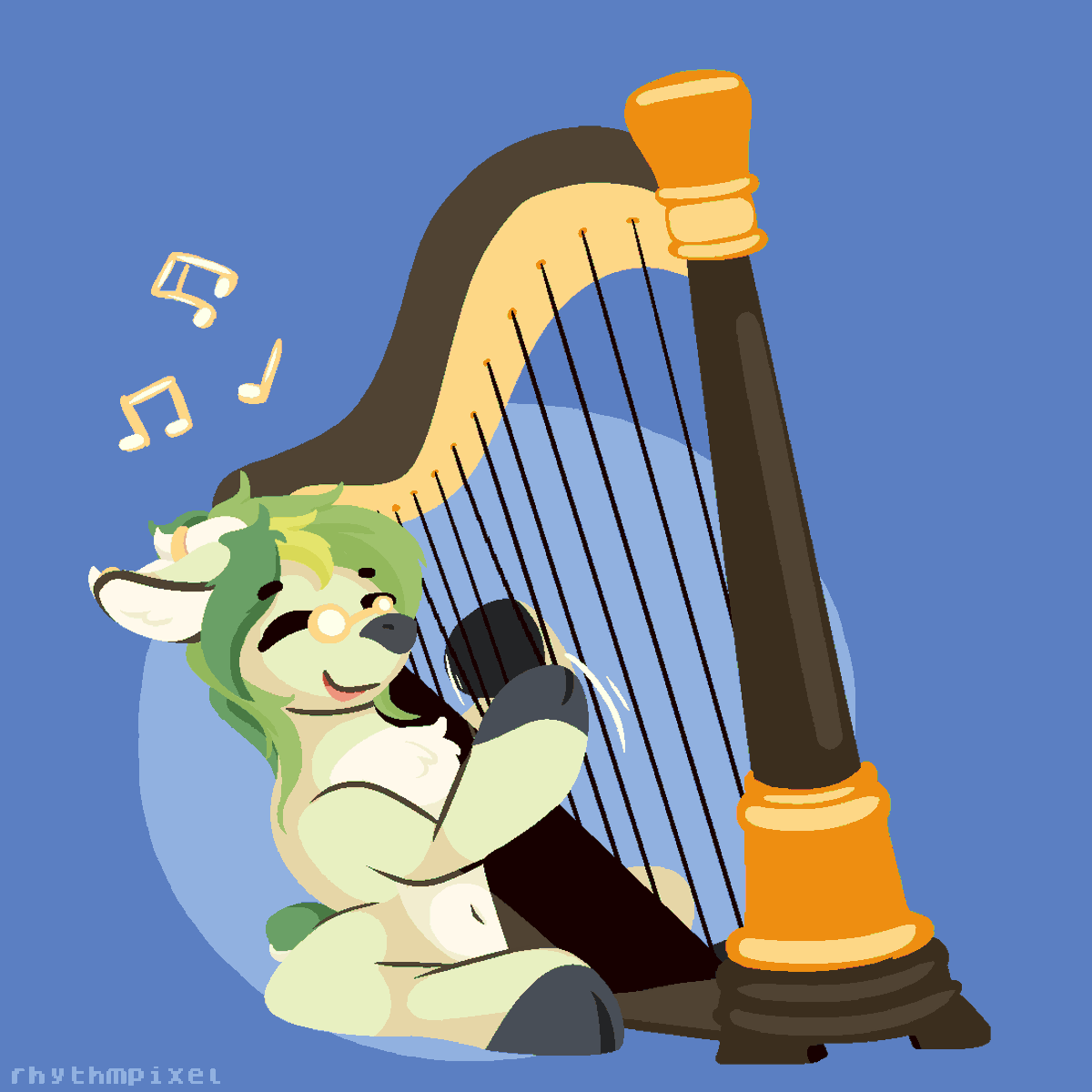 The deer playing his tune 🎶
#deer