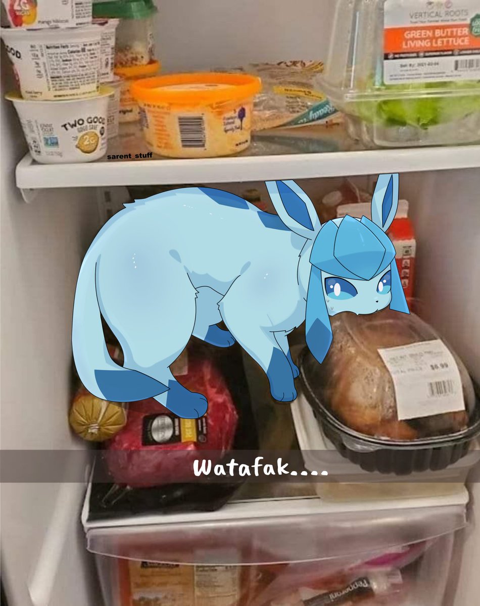 sarent_stuff's tweet image. La gorda Glaceon no?