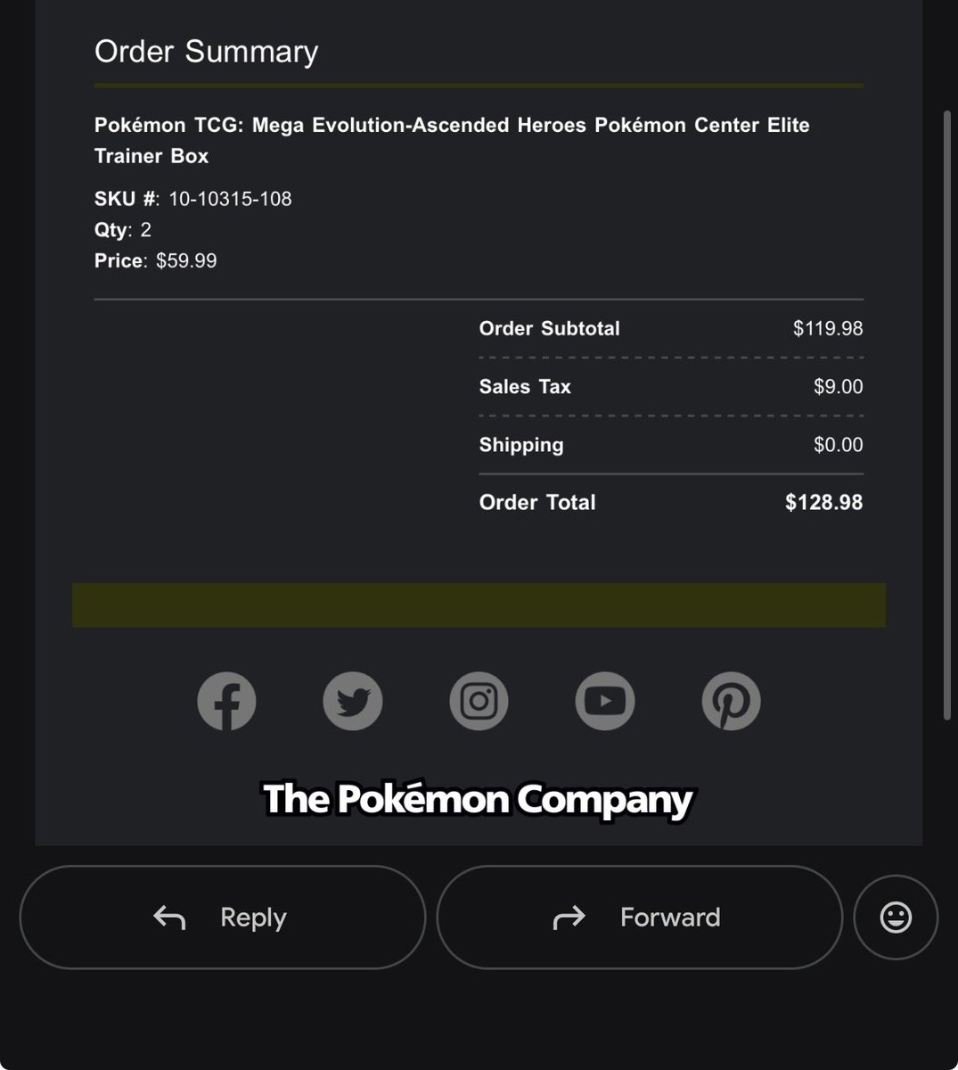 j_ninja89's tweet image. Secured Pokemon Center ETBs and going for more 🤑 #loop #leftovers