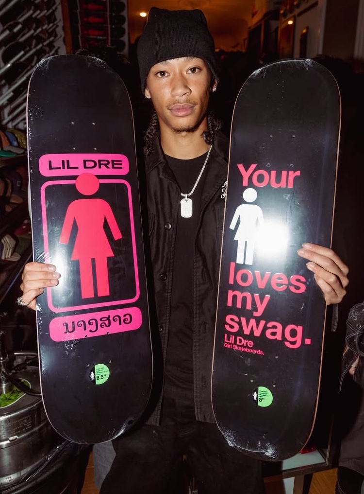 sportmanteau89's tweet image. Wasn’t really too moved by Lil Dre on Girl either way but then I saw this graphic and decided I’m hyped. Wall hanger for sure