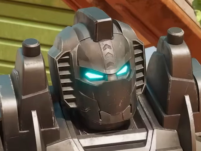 KaijuCooper's tweet image. I really like Cyberworld Grimlock’s mask visor combo and that we’ve been able to see every variation of it across the show.