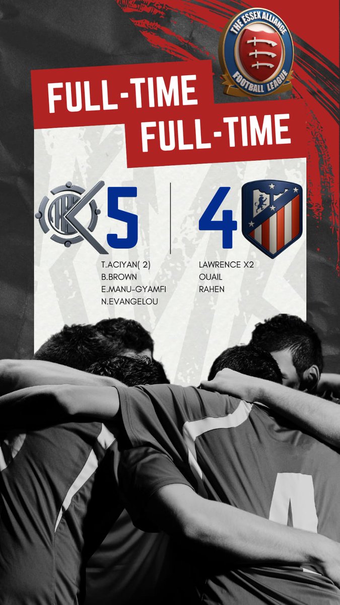 Athletic Newham u23's tweet media