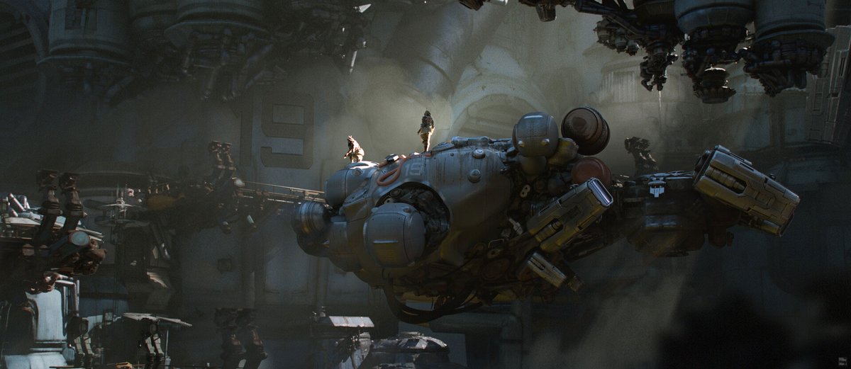 The amazing sci-fi themed creations of Wadim Kashin - this-is-cool.co.uk/the-amazing-sc…