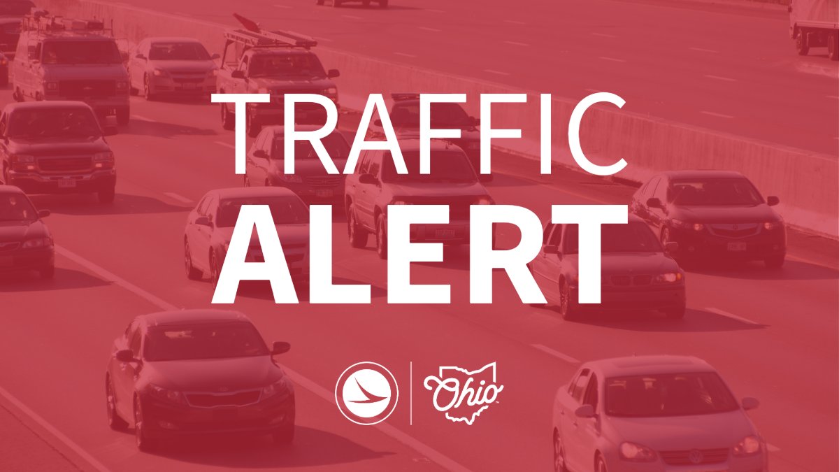 ODOT_EastCenOH's tweet image. GUERNSEY COUNTY: Expect lane closures on I-70 in both directions 4.1 miles beyond SR-22/US-40/Cambridge. (MM: 172.5), due to crash. Use alternate routes and check OhGo.com for real-time traffic updates.
Remember: #MoveOverSlowDown — it&apos;s the law.