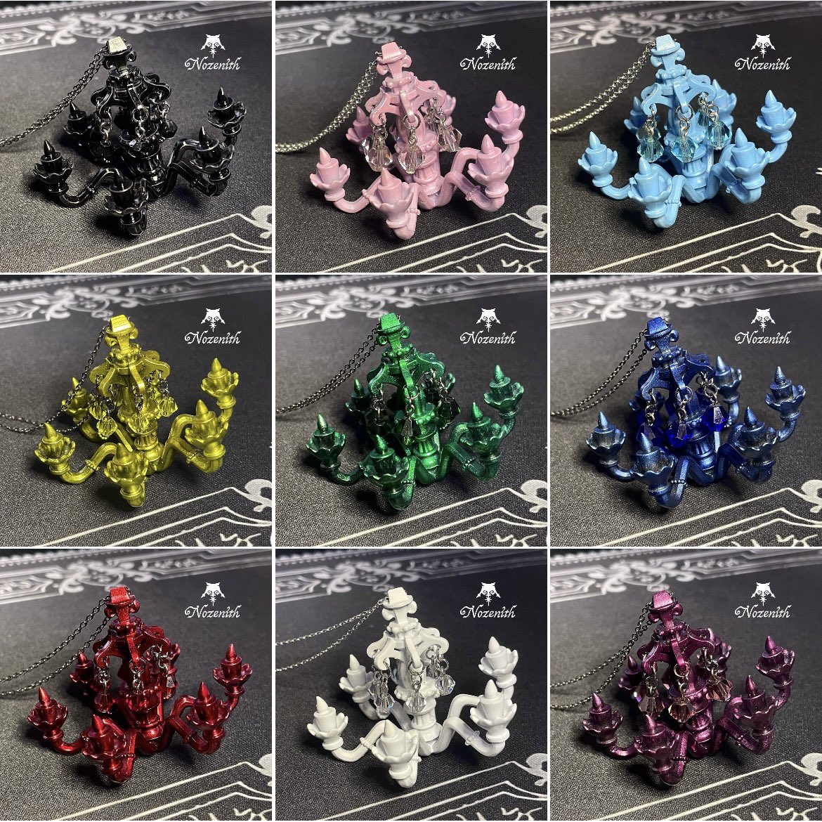 ⭐︎BABY⭐︎シャンデリアモチーフネックレス⭐︎ シャンデリアネックレス – BABY, THE STARS SHINE BRIGHT