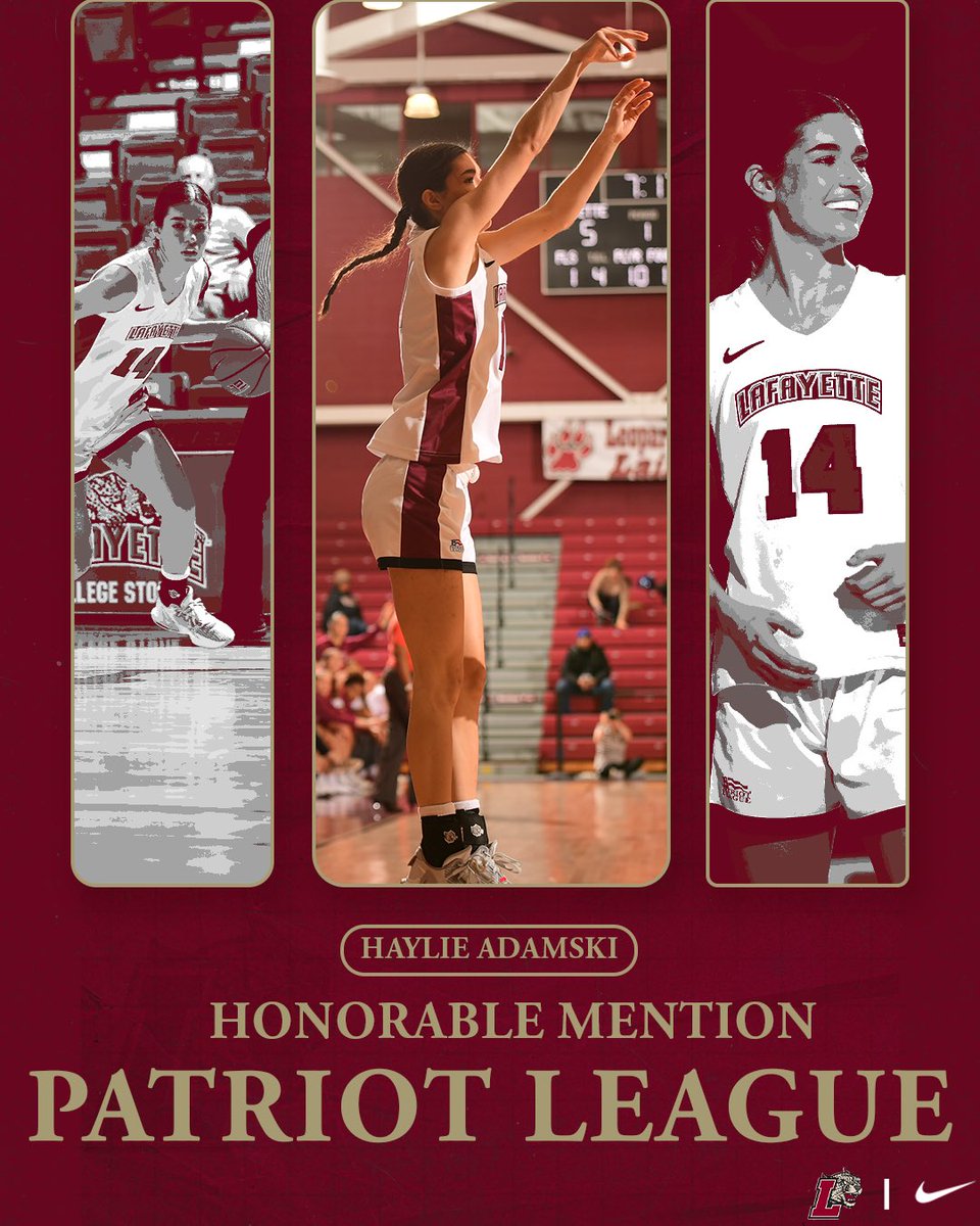 Lafayette WBB tweet media