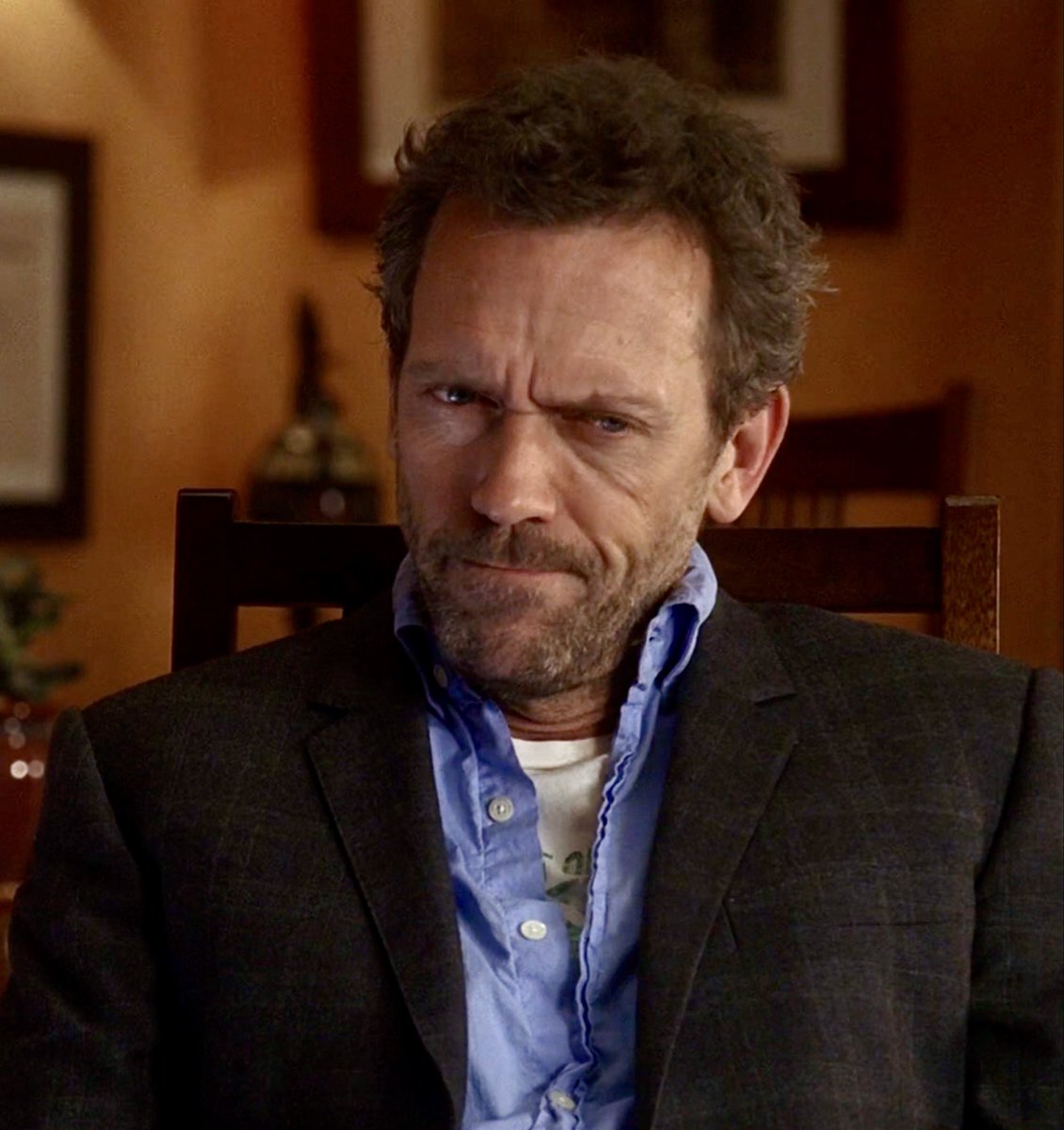 Hugh Laurie Screencaps tweet media