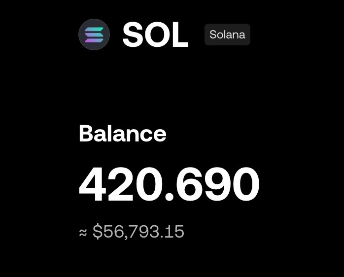 ProTheDoge's tweet image. $200 SOL GIVEAWAY!

Partnering with @FuturesDotNYC on this giveaway

TO ENTER:

1. Must be following me &amp;amp; @FuturesDotNYC 
2. Tag 2 friends down below 
3. Repost + like this post

Winner announced November 26

48 HOURS FROM NOW 👇🏼