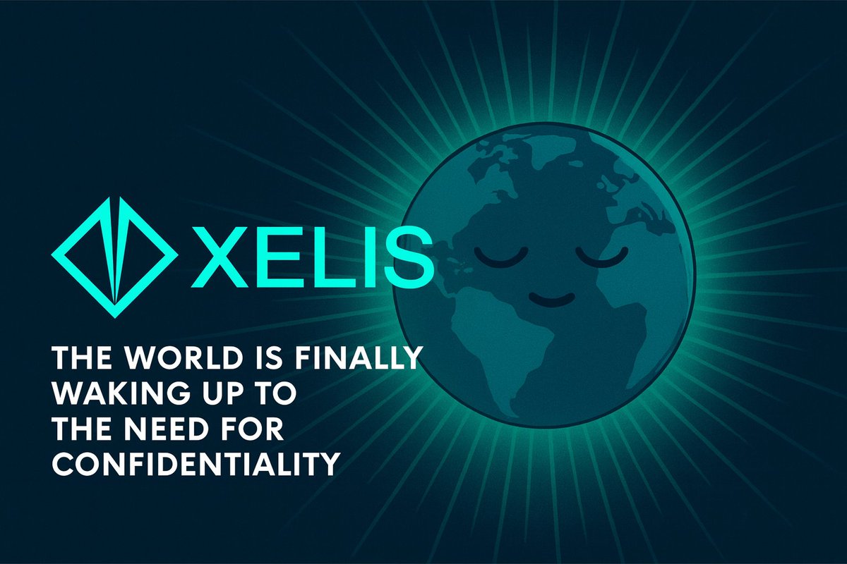 🌍 The world is finally waking up to the need for confidentiality, and Xelis is ready.

On December 13, we’re unlocking the next era of our journey!

✨ Smart Contracts
⚙️ XVM (Xelis Virtual Machine)
🛠️ Silex — Rust Adapted Smart Contract Language
🔥 Dynamic Fee &amp; Burn
🔐