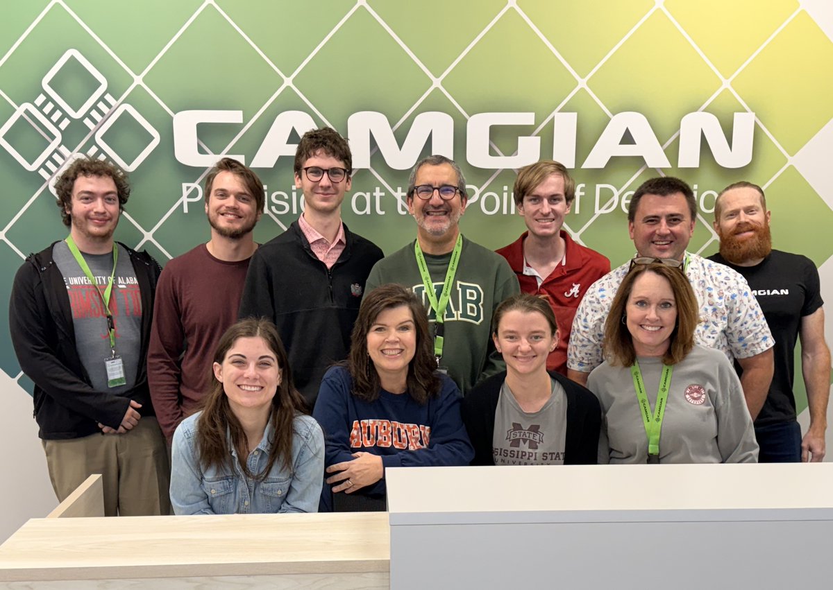 Camgian is taking off in the Rocket City!

We’re excited to announce the grand opening of our new Huntsville office on December 1, 2025. This expansion strengthens our support for defense innovation and our government and industry partners across the region. 
#Camgian