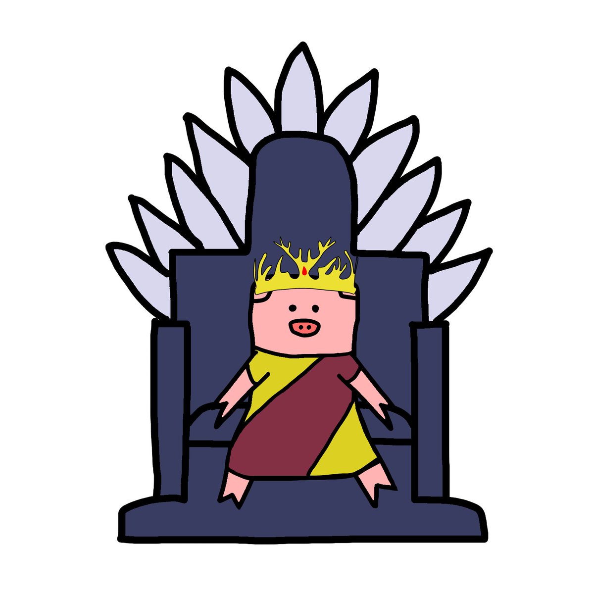 Behold, King Squig the Pig of House Boar, Giver of Many Jobs, Drawer of Pig Memes and Cabinet of Pig Arts, Master of Logitech g502 HERO, Fucker of Bears and Rider of Bulls, Baiter of Master, Owner of Great Ass, the Uncensored, Bringer of Shitstorm and Daddy of Yours