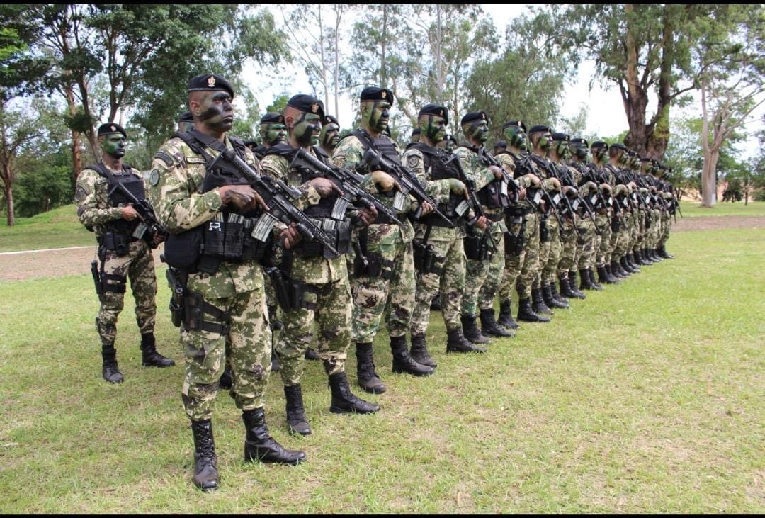 py_rep's tweet image. Participación del personal del REP en la Ceremonia en Conmemoración al “Día de la Infantería Paraguaya”. La misma se llevó a cabo en el asiento de la 1ª División de Infantería y estuvo presidida por S.E. Ministro de Defensa Nacional, GRAL EJ (R) Oscar Luis González Cañete.