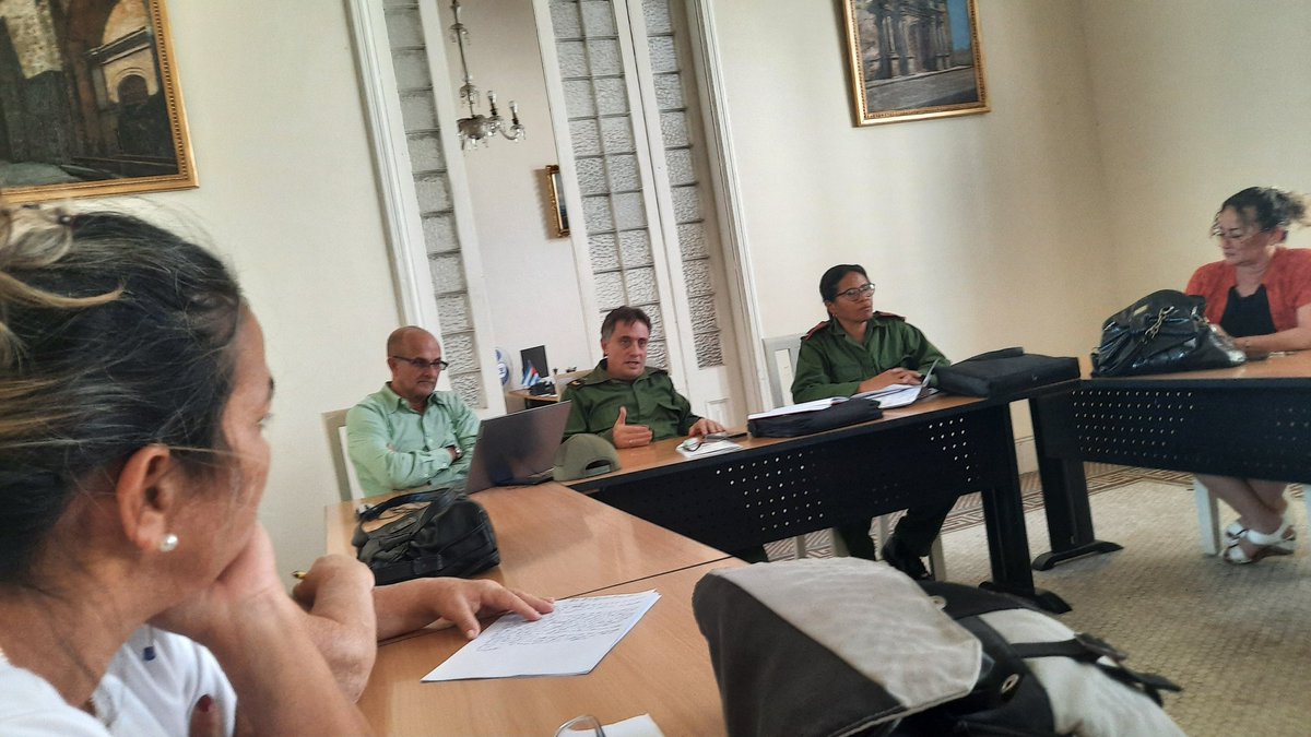 leyda_finale's tweet image. #CITMA. Se realiza reunión del Polo Científica Productivo de #Matanzas con la presencia de @mariofsabines y @CaridadPoey . Se presentan importantes investigaciones que tributan al mejoramiento social de los matanceros.  #CienciaCubana @universidad_um