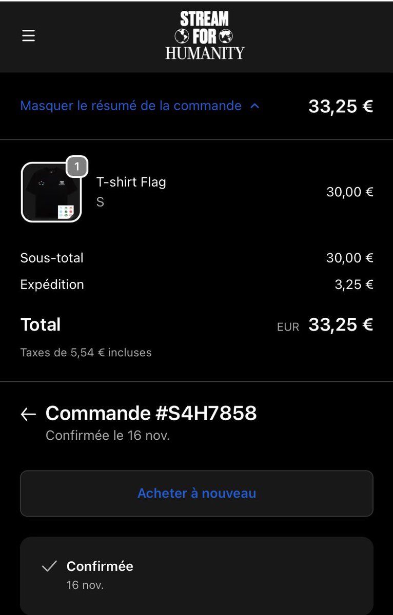 SchokoBons_13's tweet image. Bonjour j’aurais voulue savoir si c’était normal que j’ai toujours pas reçu ma commande ? #StreamForHumanity @AmineMaTue @StreamForHumani