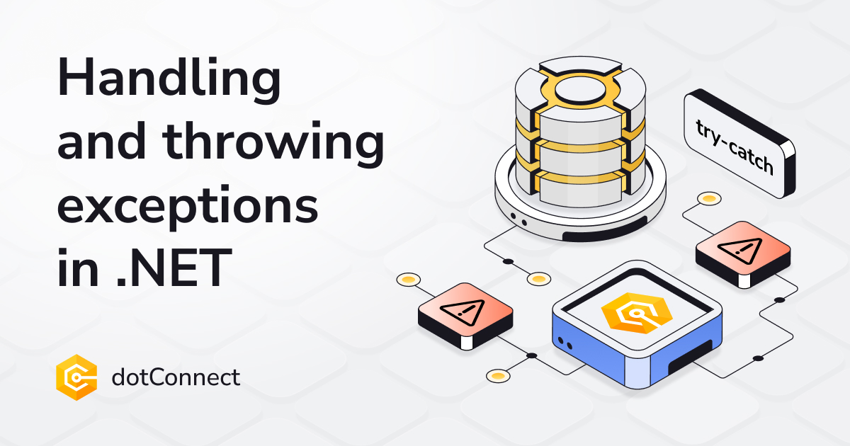 DevartSoftware's tweet image. 🔉 Let’s take a look at the new page - Handling and Throwing Exceptions in .NET: Complete Guide for Developers
devart.com/dotconnect/dot…

✅ Download a 30-day absolutely free trial of ADO.NET Data Providers: devart.com/products.html#…

#dotConnect #adonet #Devart