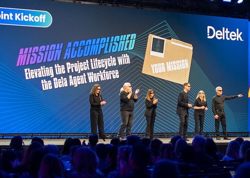 Deltek's tweet image. At #DeltekProjectCon, we introduced the Dela Agent Workforce in Vantagepoint—intelligent digital teammates that bring AI-driven insights and automation to every phase of the project lifecycle. 

Read the full recap. 👇

deltek.com/en/blog/how-th…