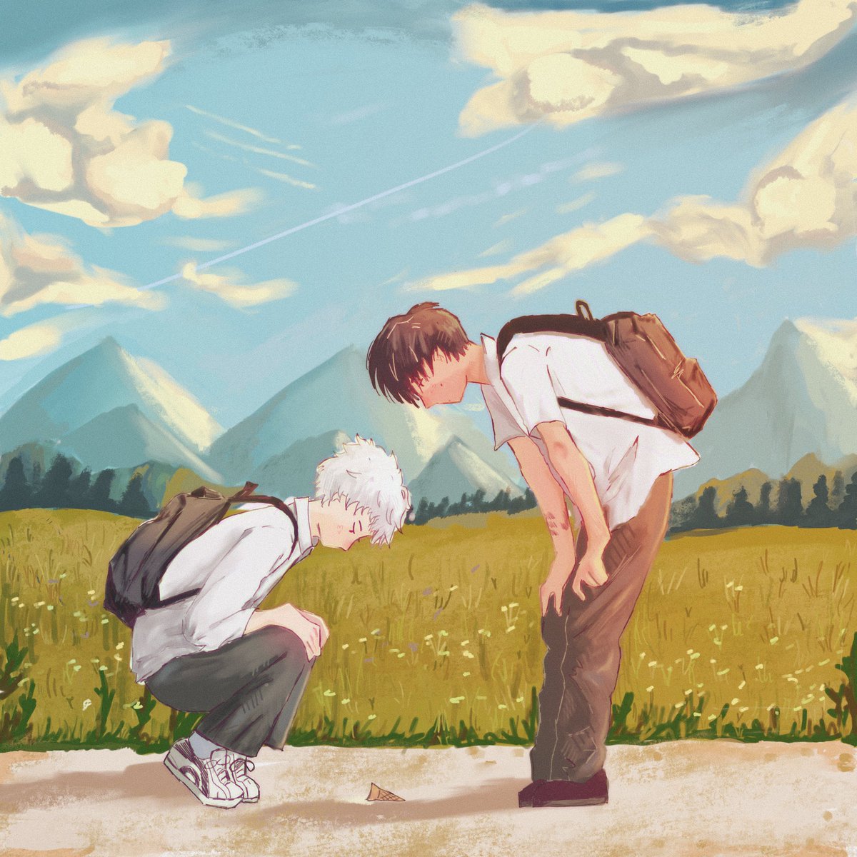 .𖥔 ݁ ˖ #hgsn #tshd #光が死んだ夏       #yoshikaru