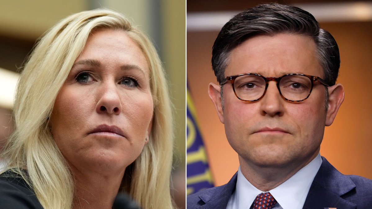 DougWahl1's tweet image. IS SHE A TREND SETTER?

Several posts are saying that a number Republicans in the House will follow MTG&apos;s lead and resign before the end of their term- stripping Mike Johnson of his speakership.

If you had to bet, do you think this will actually happen?

Your thoughts?