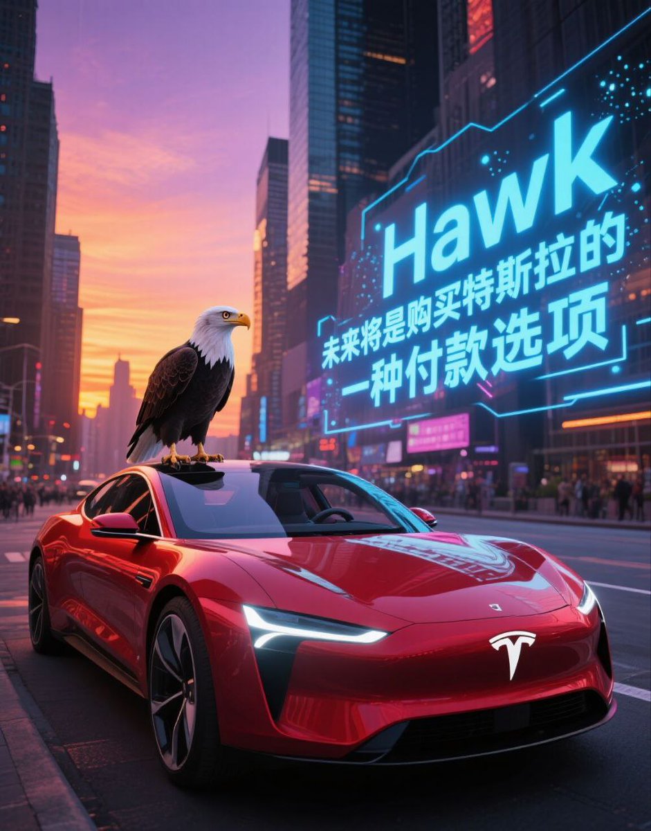 Soon people will say “I always believed in #Hawk.”
But only a few actually believed early.
#CZ and #ElonMusk already confirmed the direction.
$Hawk holders know what’s coming.
Who’s not leaving?