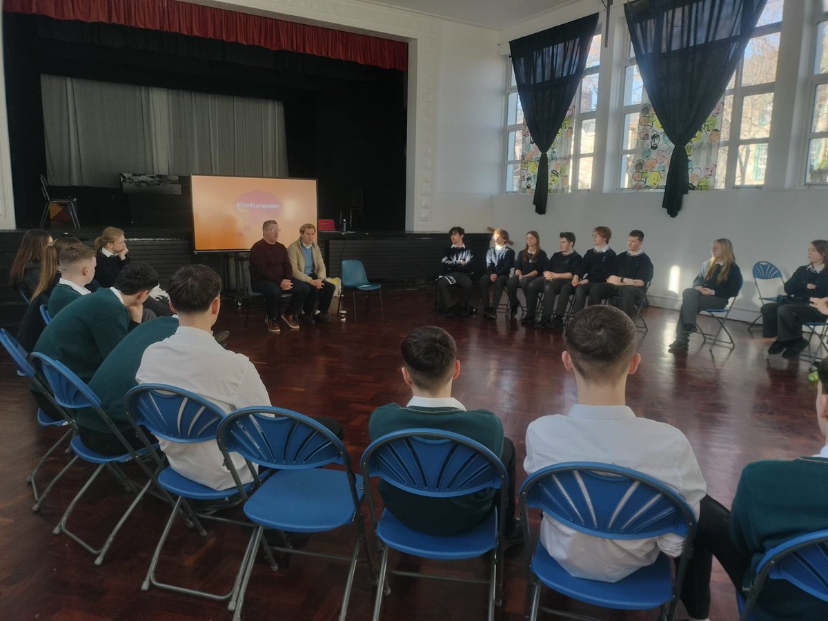 CTI_Clonmel's tweet image. Some amazing workshops organised for Languages Week. This included some workshops to help motivate TYs around language and a fascinating workshop on the Korean language 🗣️🙂 #thinklanguagesweek 
@TipperaryETB 
#community #respect