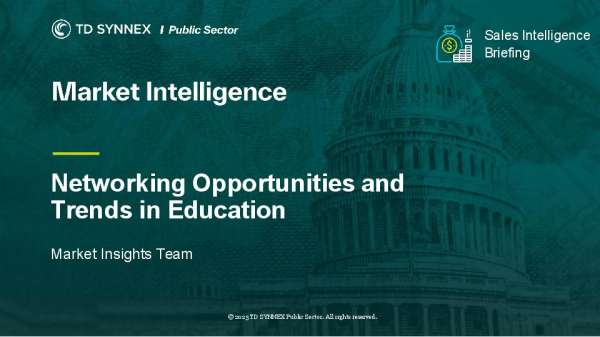 ITbyDSI's tweet image. State and local agencies are building smarter, safer communities.  Learn how secure, scalable networks power smart cities, public safety, and cloud-based services. See what the trends are with this Intelligence Brief from @tdsynnexpublicsector stuf.in/bhjvdh