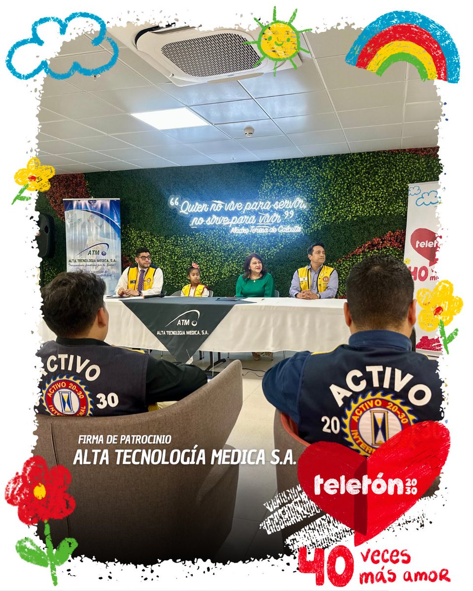 Teletón 20-30 tweet media