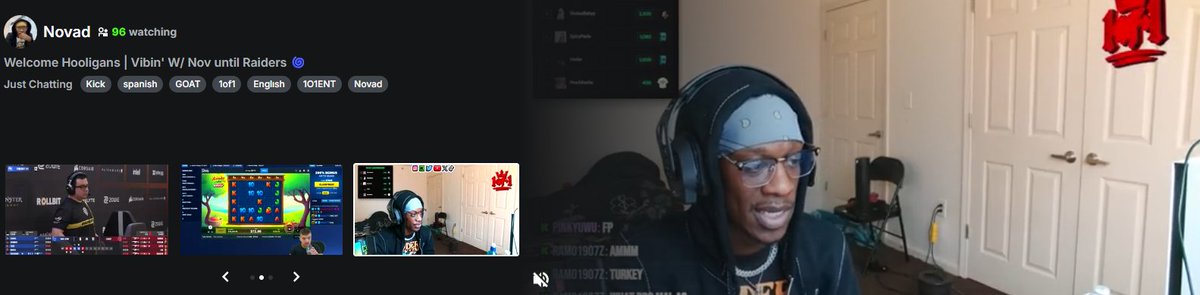 NovadTheGoat's tweet image. Front Page Vibin&apos; @KickStreaming