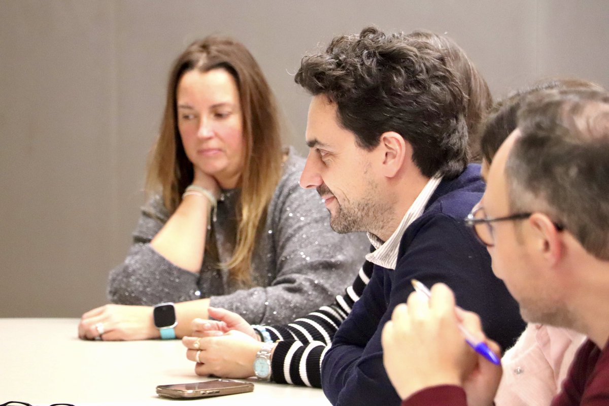 🔸Executiva mensual de Demòcrates

👌Seguim preparant el Congrés Ordinari d’aquest dissabte

🙋🏻‍♀️Recordeu! A partir de les 9:30 hores al Yomo Cèntric Hotel, obert a militants i simpatitzants del partit