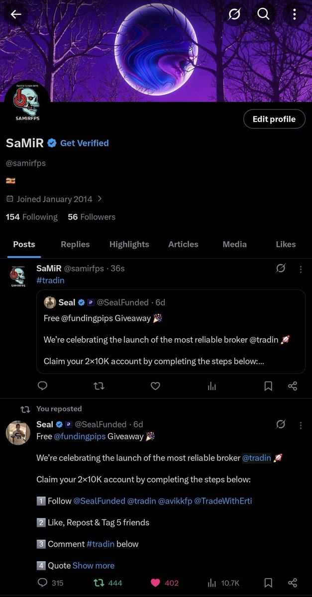 Samir tweet media