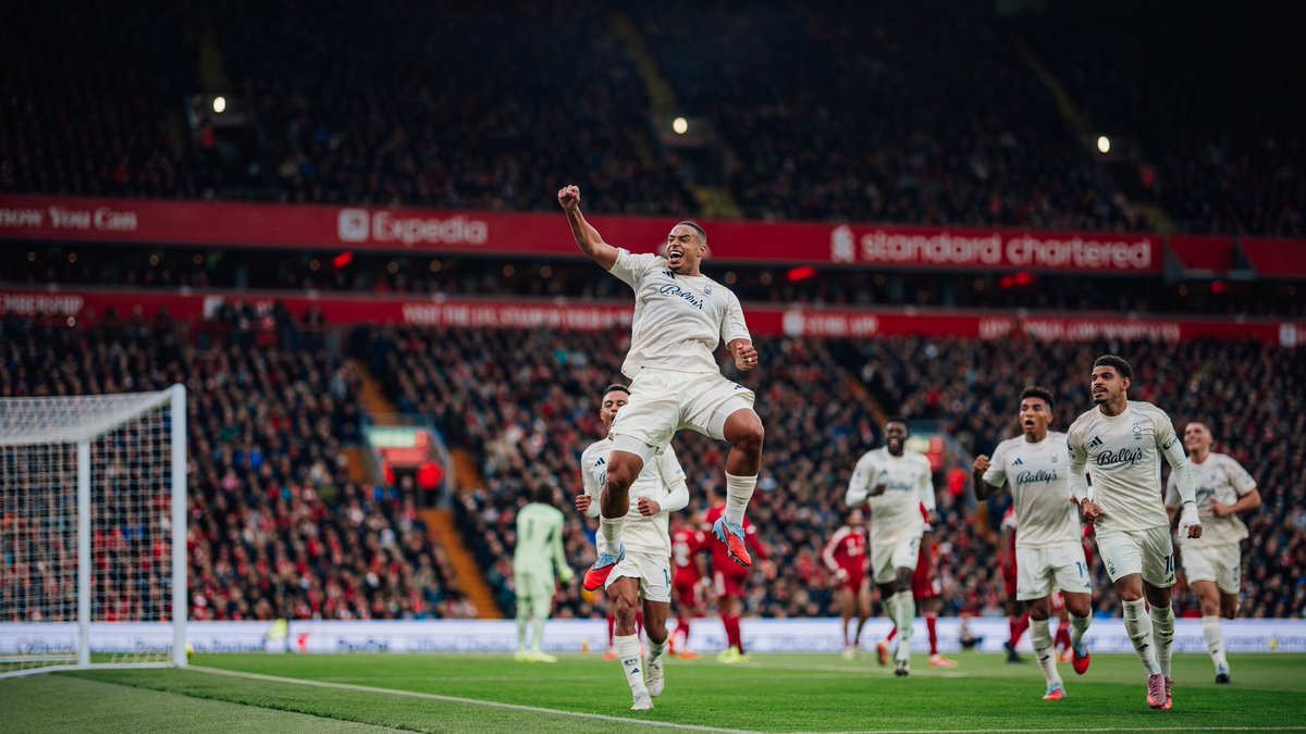 Ritchie_Sumpter's tweet image. 🌳 Goals
🌳 Points
✅ Anfield Accomplished 
🌳🔴 #NFFC
