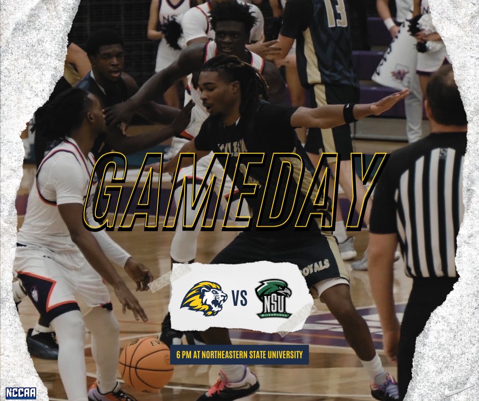 Gameday in Tahlequah!! Royals are headed to Northeastern State U for a matchup at 6:00. Stream can be purchased at themiaanetwork.com/nsugoriverhawk…