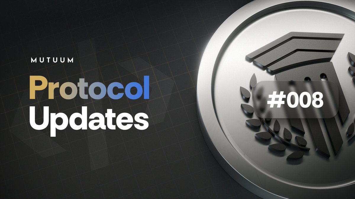 MutuumFinance's tweet image. 🎯 Weekly Update #008: Another step closer. Product checks complete, staking feature tested, and fixes shipped. 

Next up: Audit feedback and final testing before the Sepolia testnet. 

More: docs.mutuum.com/tokenomics/pro…